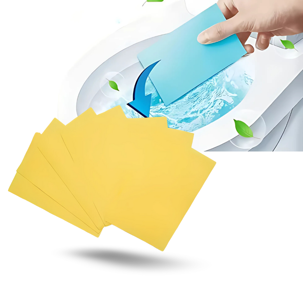 Eco Clean Toilet Sheets - Ozerty