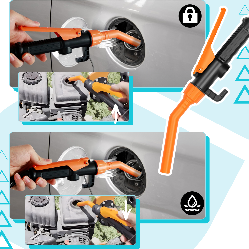 Efficient Transfer Multi-purpose Oil Pump - Ozerty