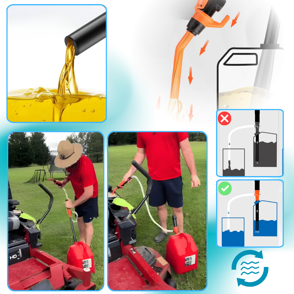 Efficient Transfer Multi-purpose Oil Pump - Ozerty