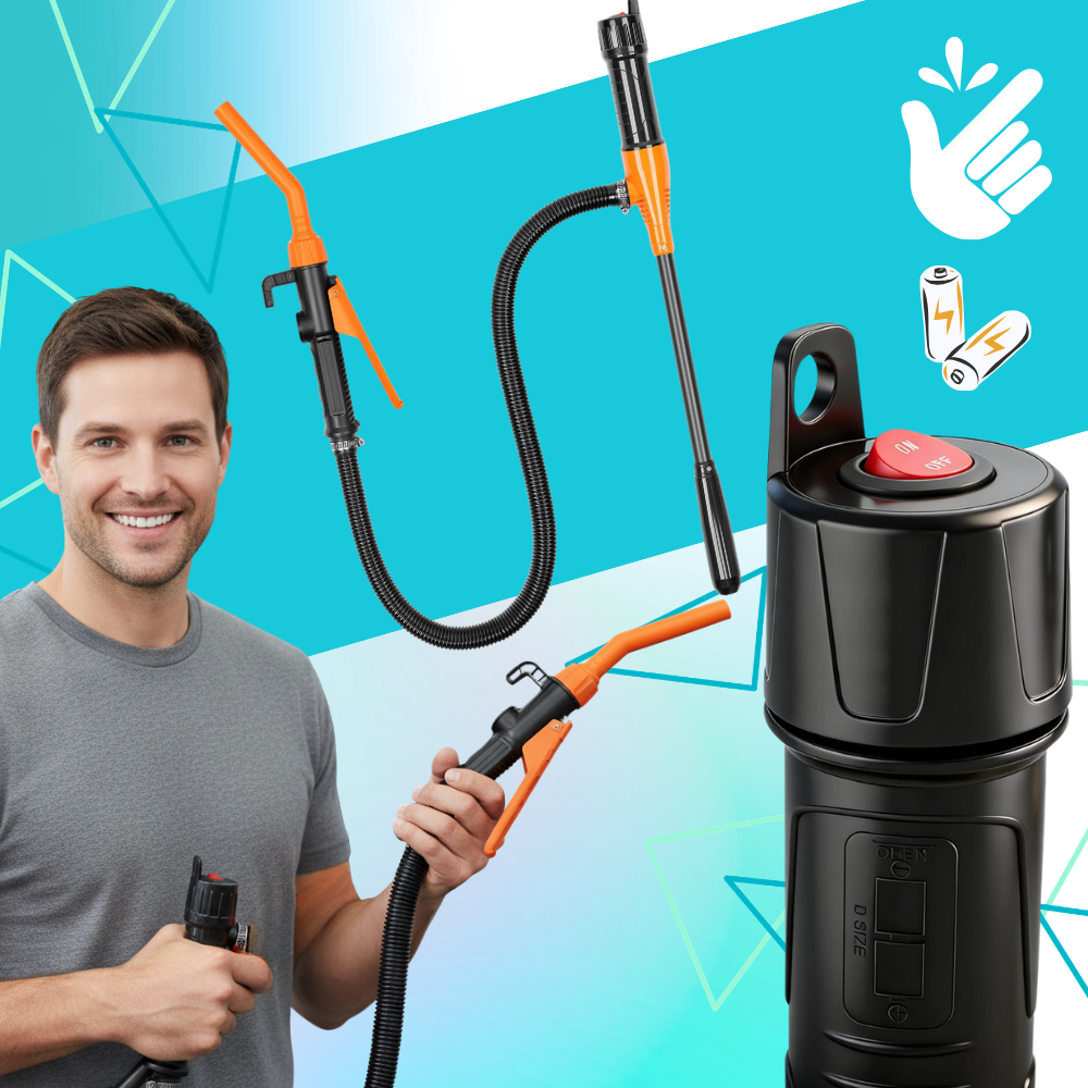 Efficient Transfer Multi-purpose Oil Pump - Ozerty