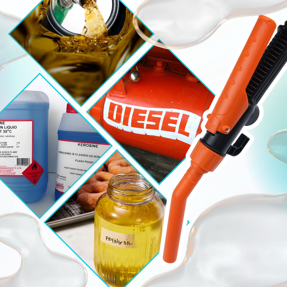 Efficient Transfer Multi-purpose Oil Pump - Ozerty