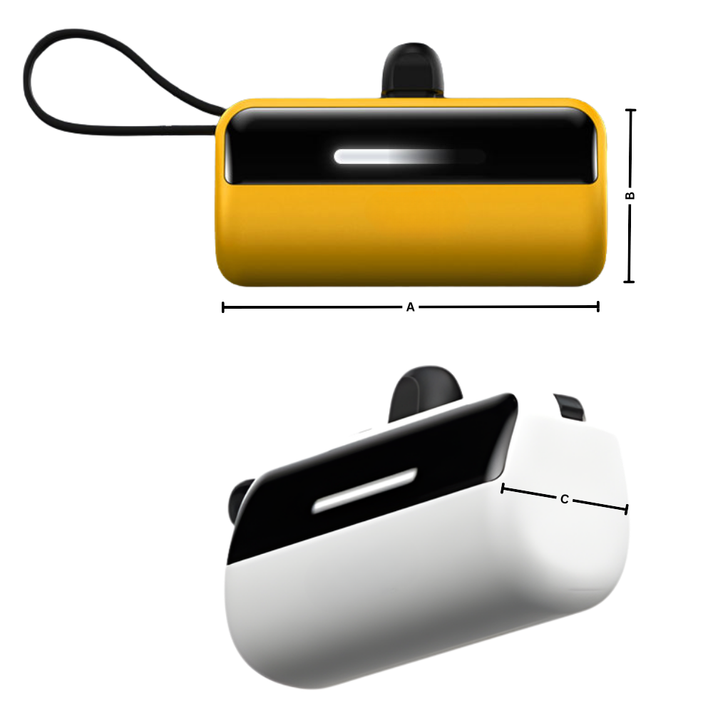 Efficiently Reliable Mini Stand Power Bank - Ozerty