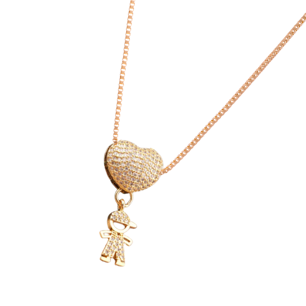 Elegant Mum Charm Necklace -1 Boy - Ozerty, Elegant Mum Charm Necklace -1 Boy 1 Girl - Ozerty, Elegant Mum Charm Necklace -1 Boy 4 Girls - Ozerty