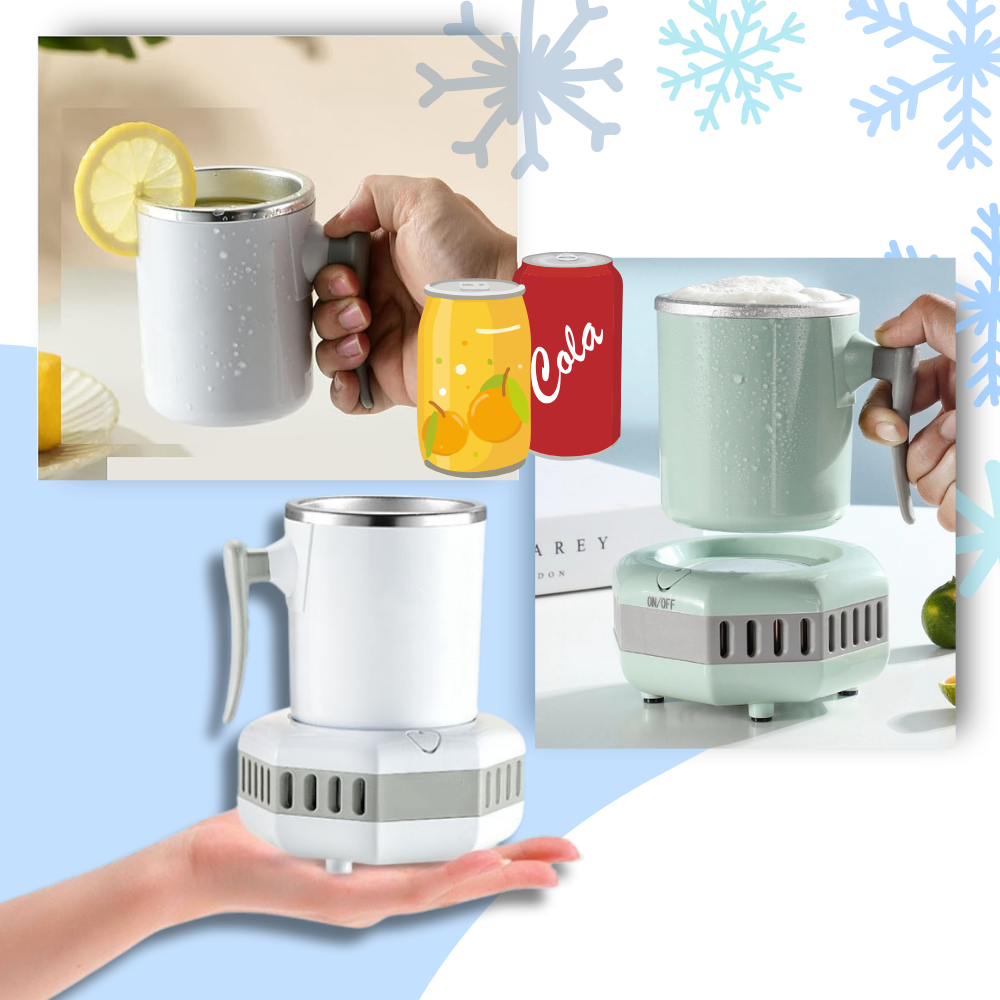 Energy Efficient Drink Cup Cooler - Ozerty