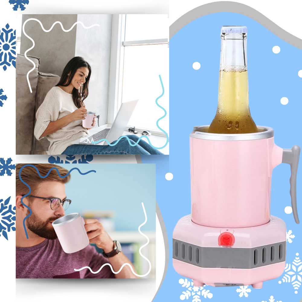 Energy Efficient Drink Cup Cooler - Ozerty