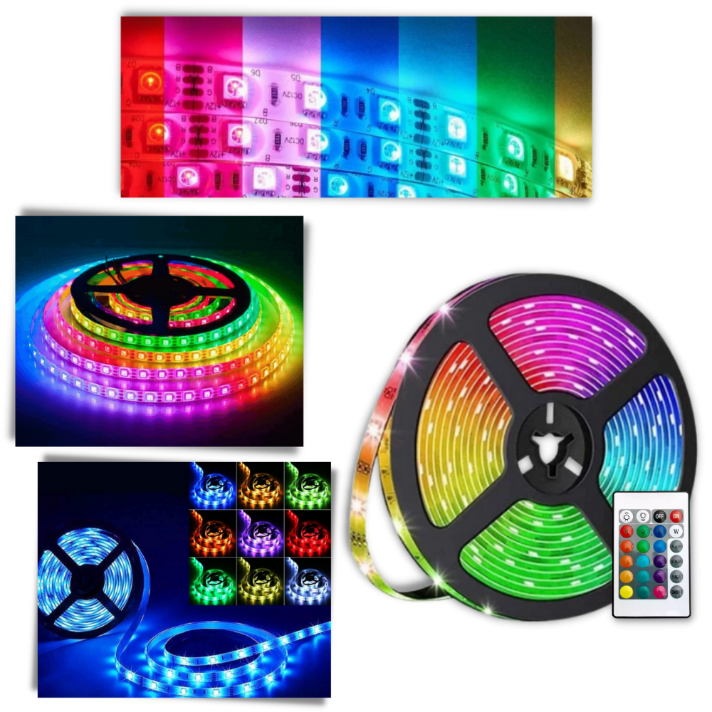 Energy Efficient RGB Led Strip - Ozerty