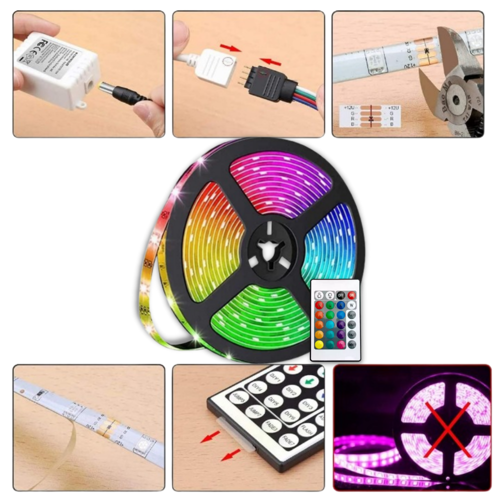 Energy Efficient RGB Led Strip - Ozerty