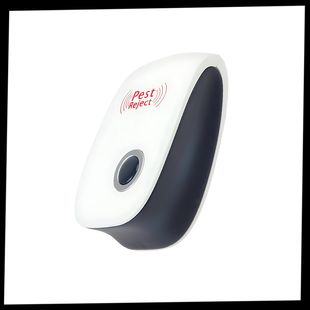 Energy Efficient Ultrasonic Pest Repeller - Ozerty