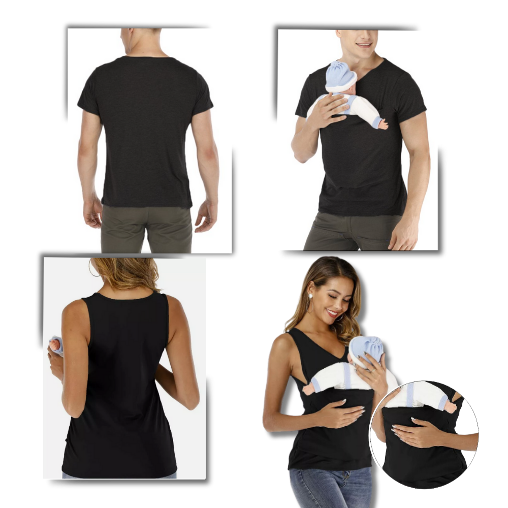 Ergonomic Fashionable Kangaroo T-shirt  - Ozerty