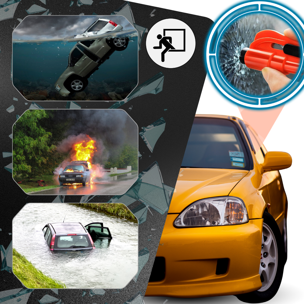 Essential 2-in-1 Car Breaker Tool