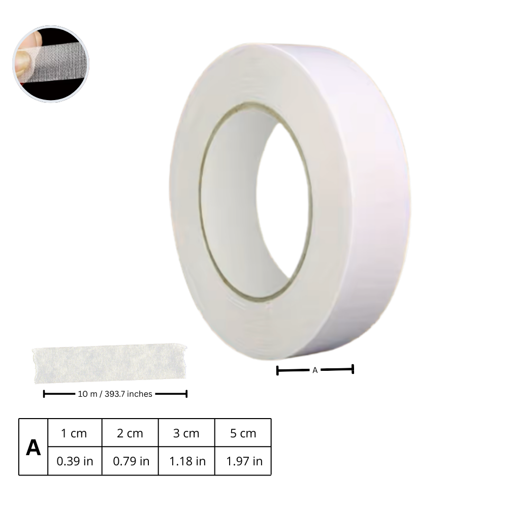 Fabric Double Sided Strong Adhesive - Ozerty