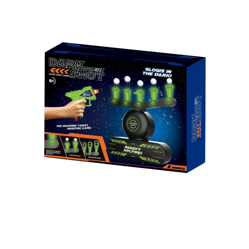Floating Glow Hover Game Toy -Blue Dim - Ozerty