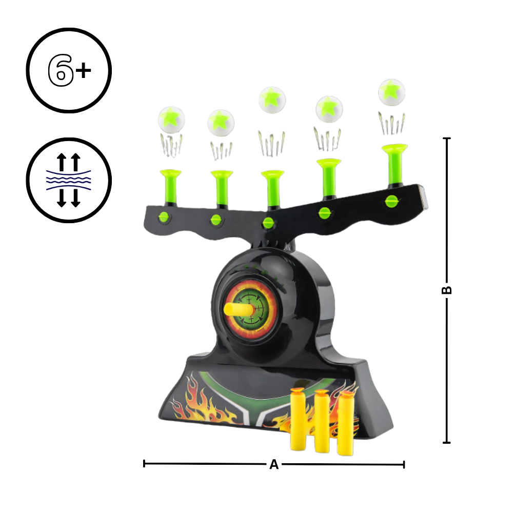 Floating Glow Hover Game Toy - Ozerty