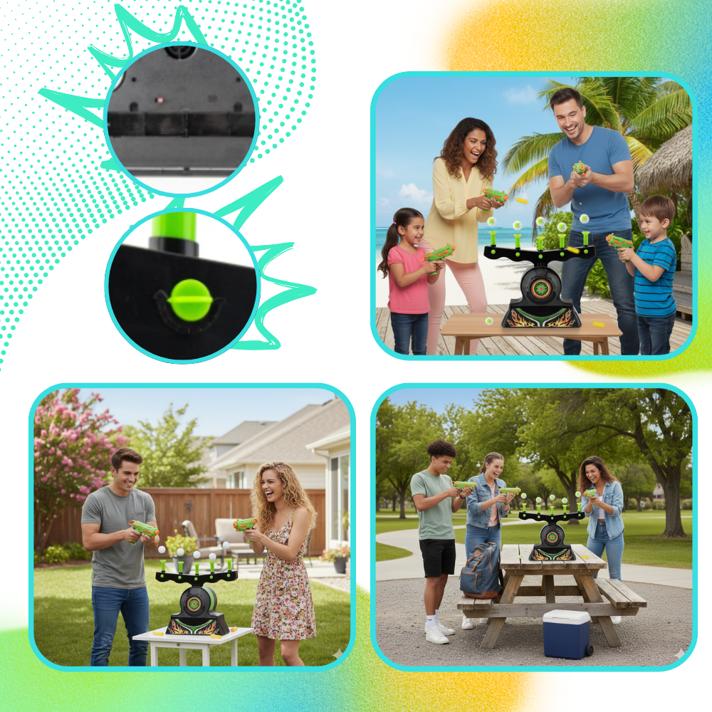 Floating Glow Hover Game Toy - Ozerty