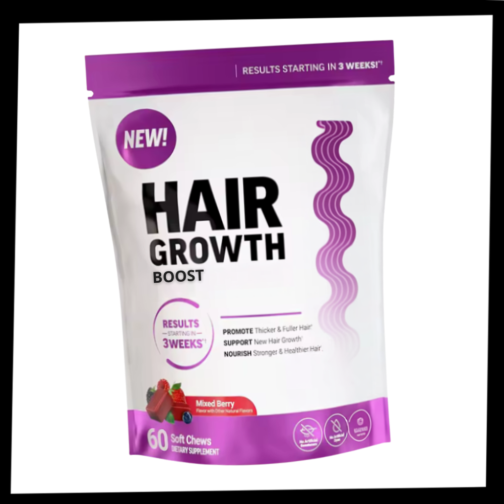 Fruity Biotin Hair Gummies - Ozerty