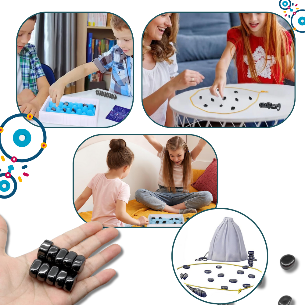 Fun & Strategic Magnetic Chess Game - Ozerty