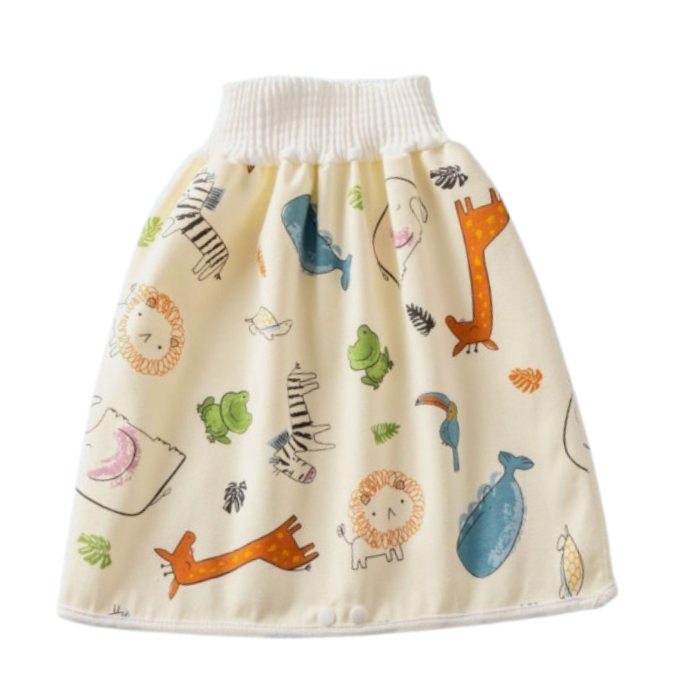 Gentle&Soft Leak Proof Cloth Diapers -Animal Party - Ozerty