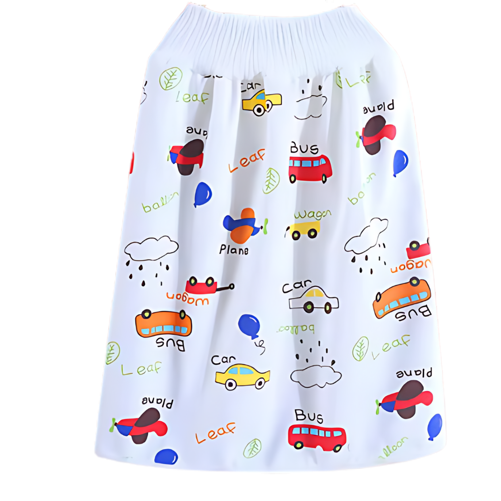 Gentle&Soft Leak Proof Cloth Diapers -Bus & Cars - Ozerty