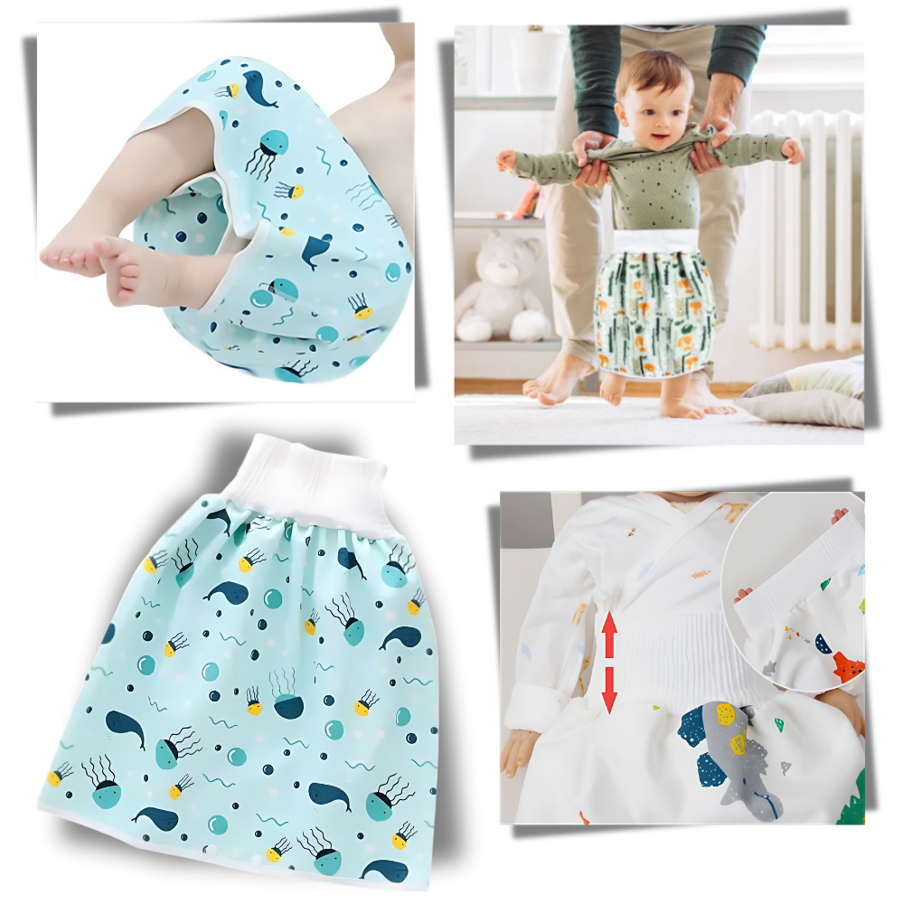 Gentle&Soft Leak Proof Cloth Diapers - Ozerty