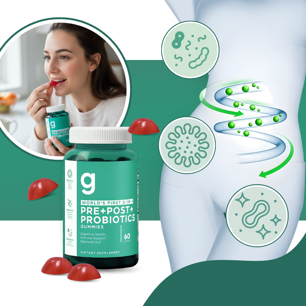 Gluten-Free Herbal Gummies  - Ozerty