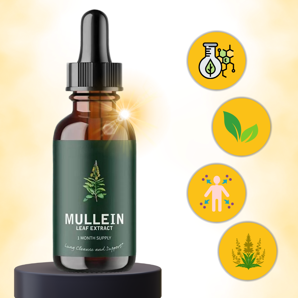 Gluten Free Mullein For Lung Health - Ozerty