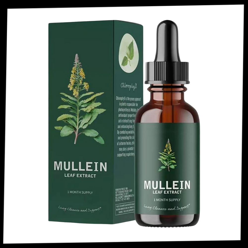 Gluten Free Mullein For Lung Health - Ozerty