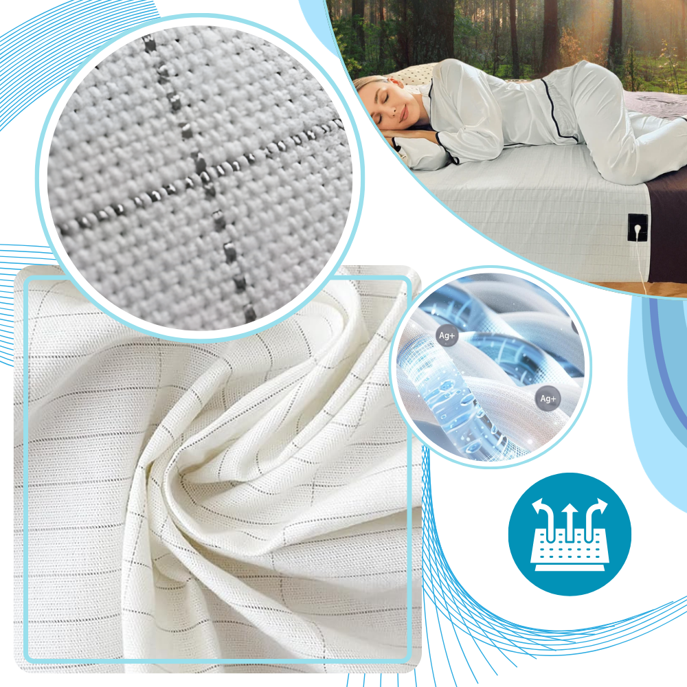 Grounding Sleep Relaxation Sheet - Ozerty