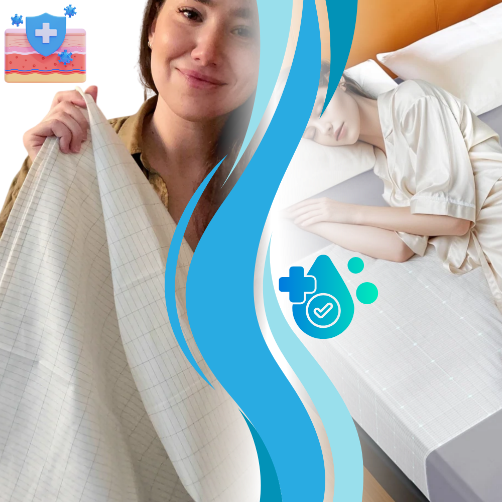 Grounding Sleep Relaxation Sheet - Ozerty