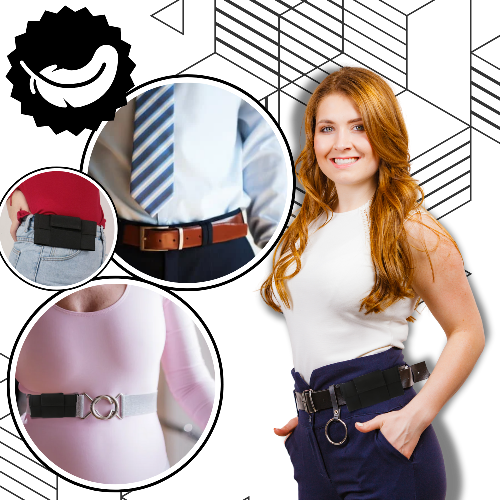 Hands-Free Mobile Phone Belt Bag - Ozerty