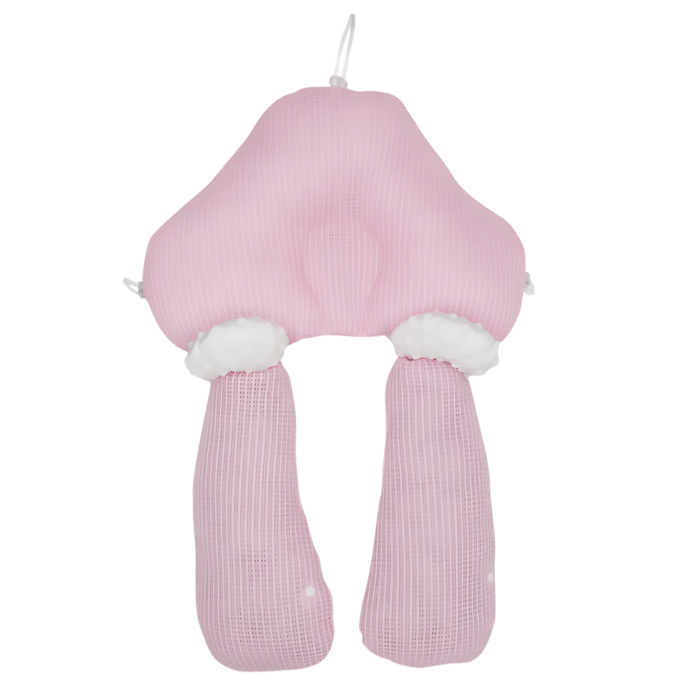 Head Protection Nursing Pillow -Pink - Ozerty