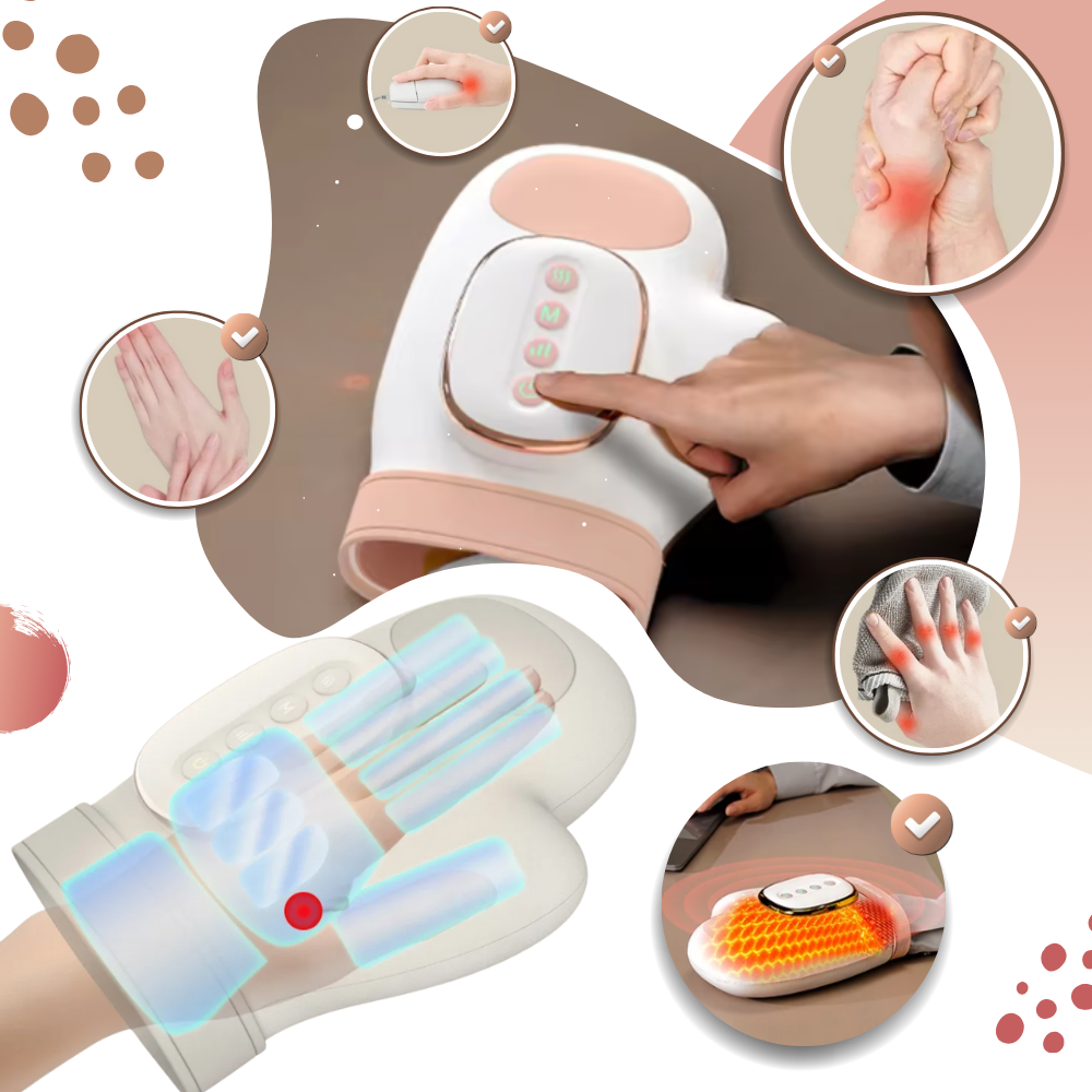 Heat Compression Massage Glove - Ozerty