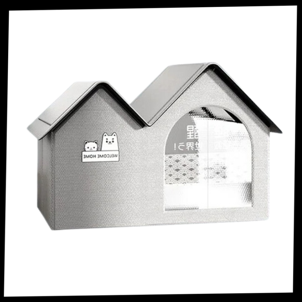 Heat Reflective Insulation Cool Cat House - Ozerty