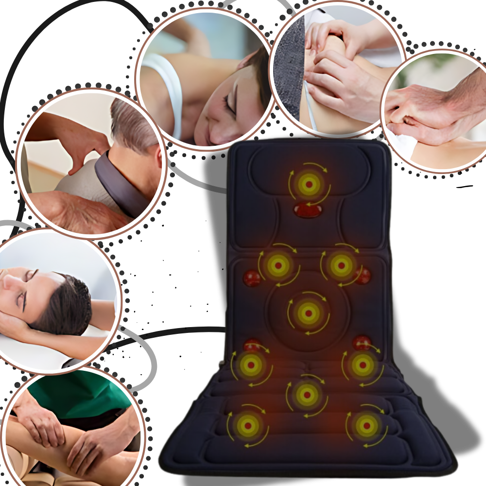 Heat Therapy Full Body Massage Mat - Ozerty