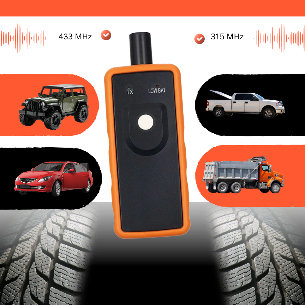 High Accuracy Tpms Relearn Tool - Ozerty