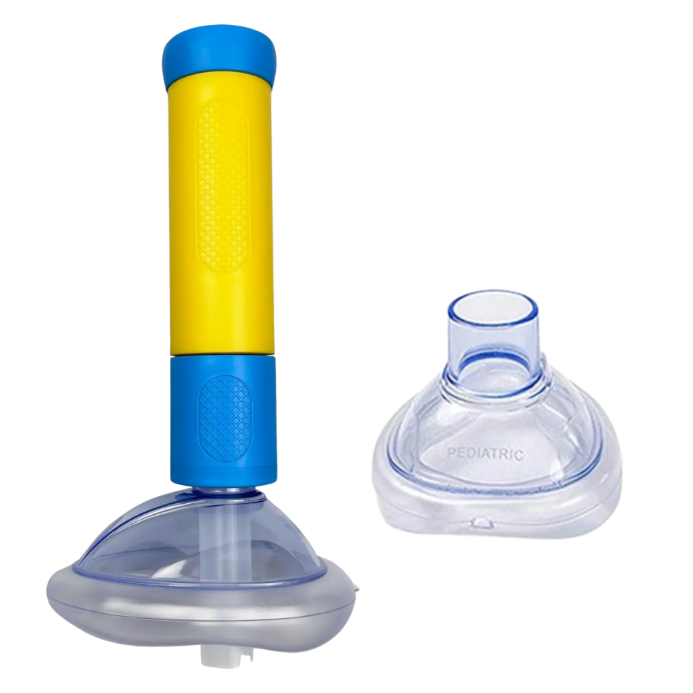 High Efficiency Choking Rescue Device -Yellow - Ozerty