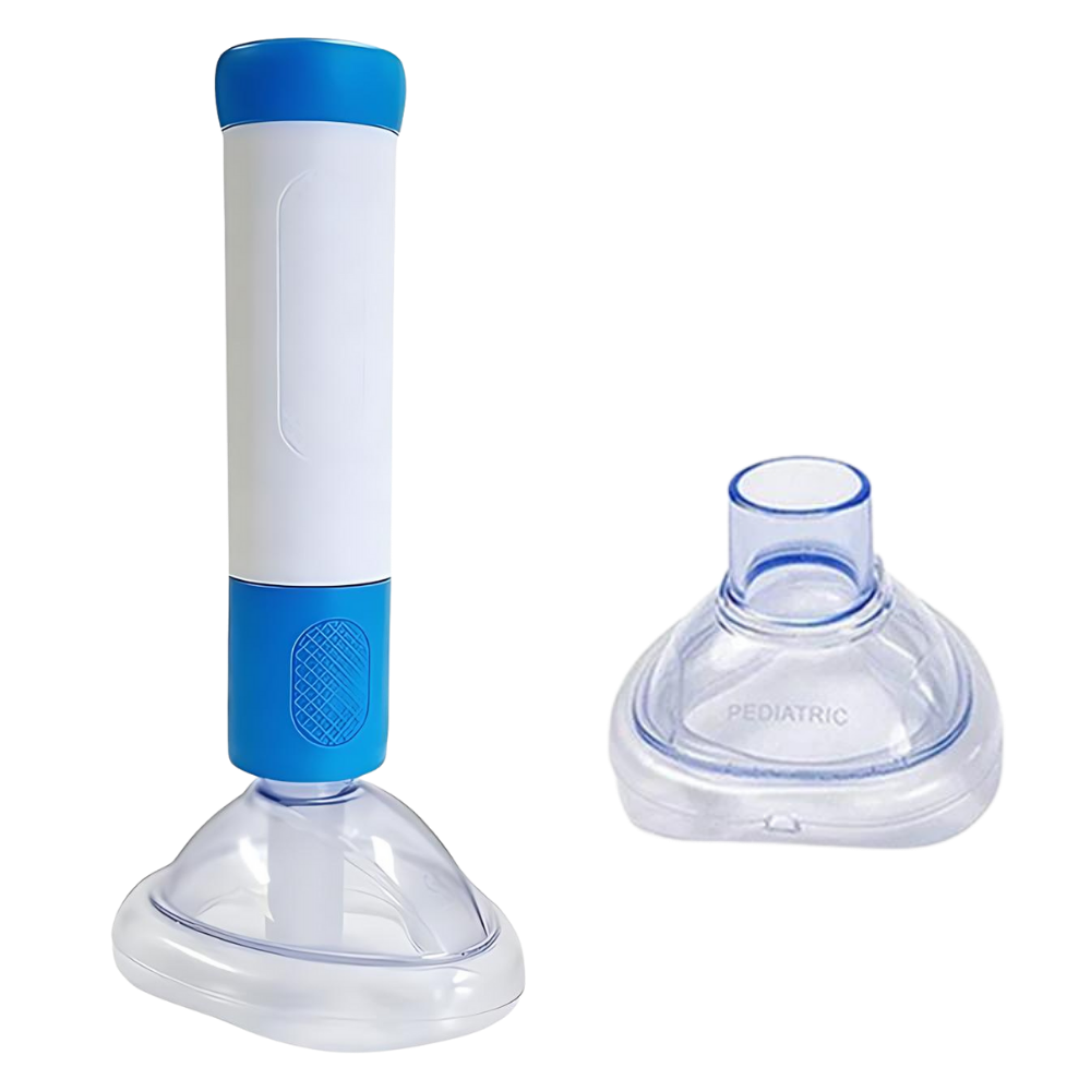 High Efficiency Choking Rescue Device -White - Ozerty