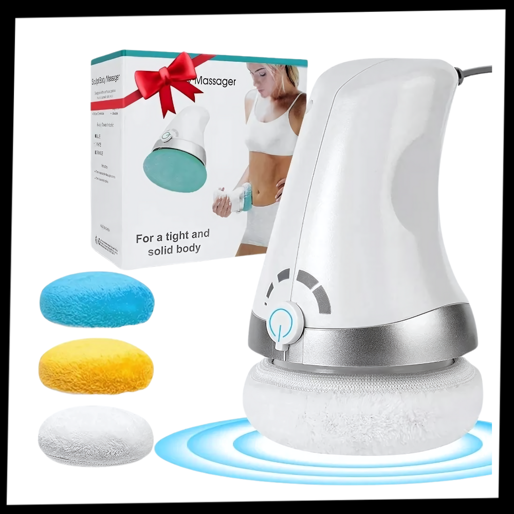 High Frequency Vibration Cellulite Massager - Ozerty