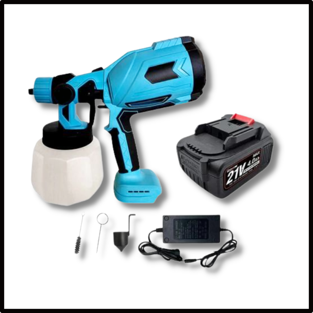 High-pressure Cordless Paint Sprayer Gun - Ozerty