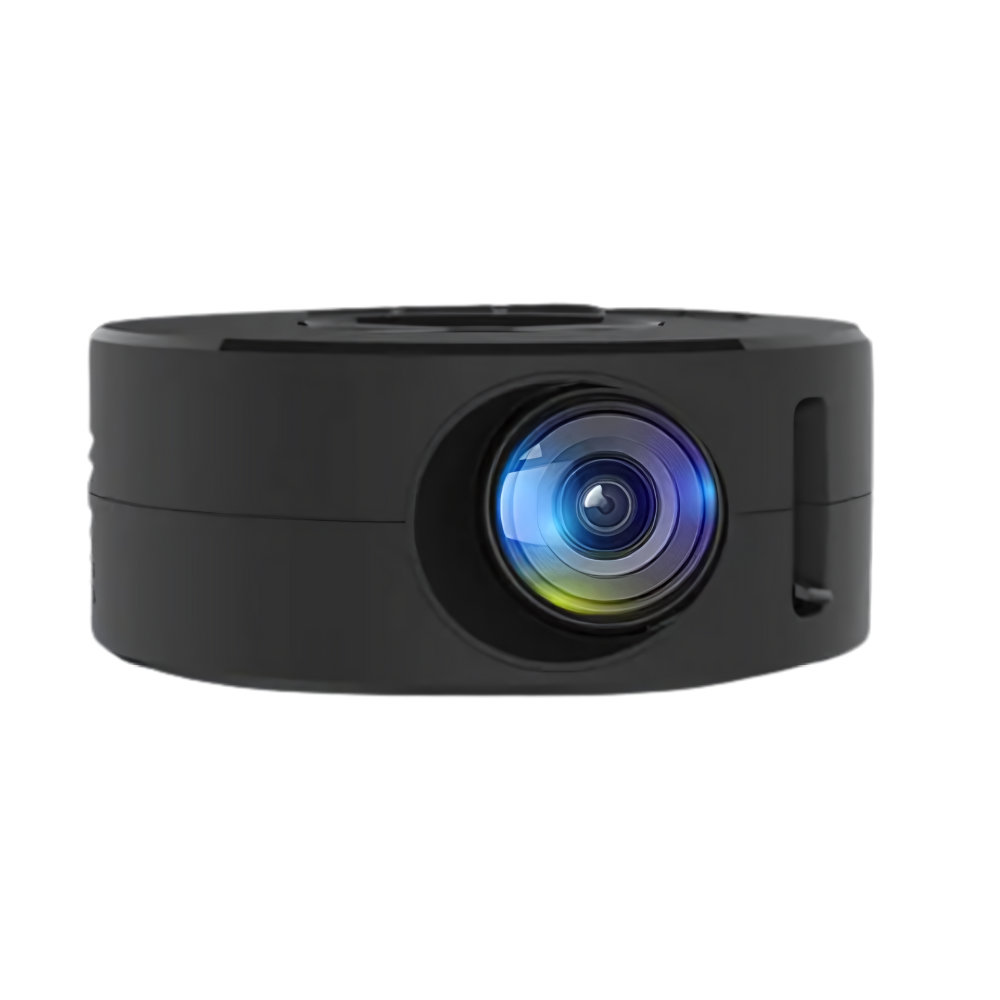 High Resolution Mini Movie Projector - Ozerty