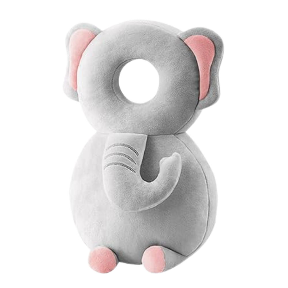 Hypoallergenic Infant Head Protector -Elephant - Ozerty