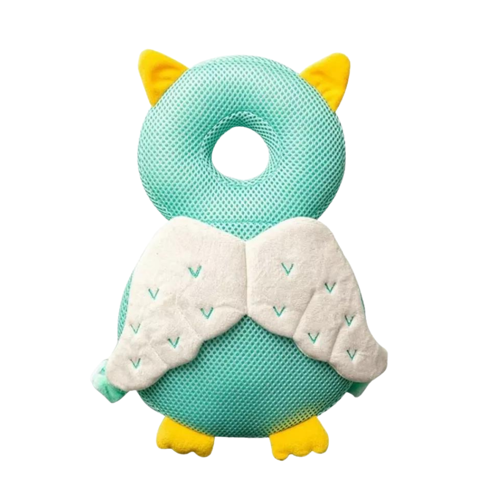 Hypoallergenic Infant Head Protector -Owl - Ozerty