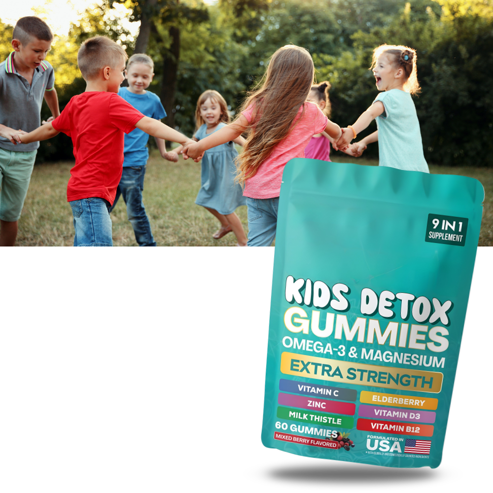 Immune Support Multi-Vitamin Gummy - Ozerty