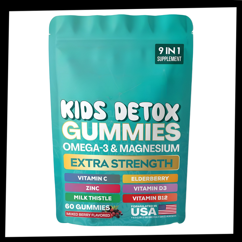 Immune Support Multi-Vitamin Gummy - Ozerty