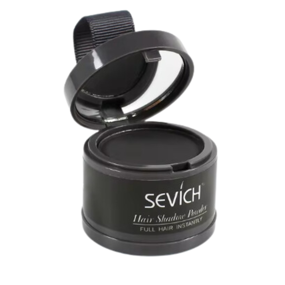 Instant Coverage Root Cover Up Powder -Black - Ozerty