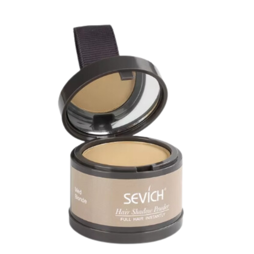 Instant Coverage Root Cover Up Powder -Golden Blonde - Ozerty