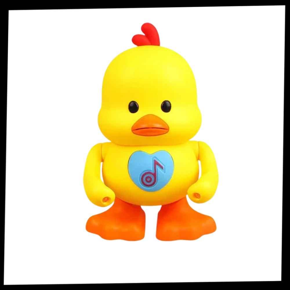 Interactive Light-Up Dancing Duck Toy - Ozerty