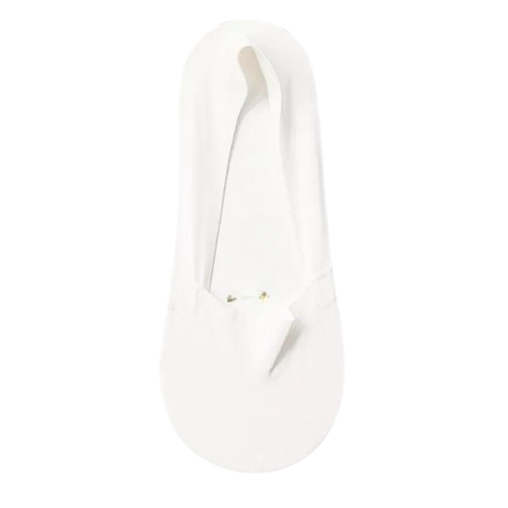 Invisible Non Slip Socks -White - Ozerty