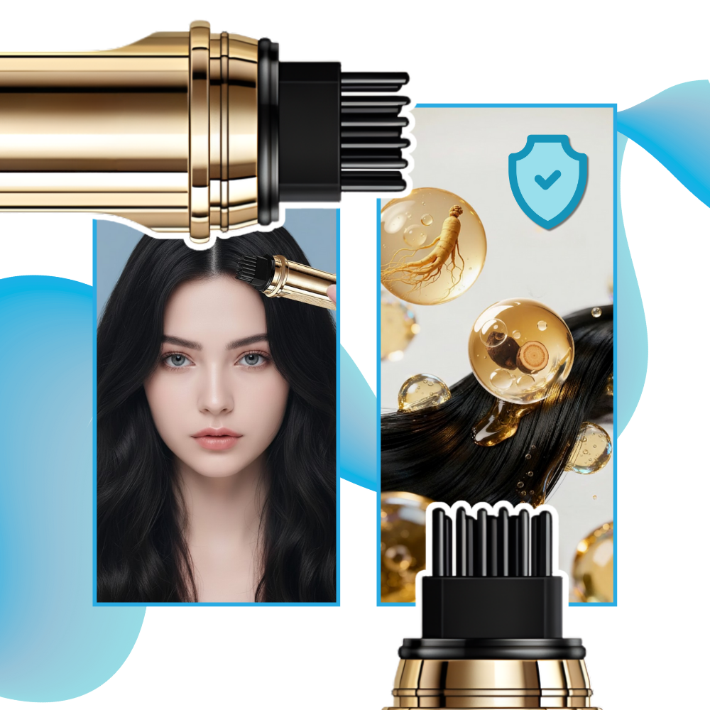 Keratin Hair Color Comb Pen - Ozerty