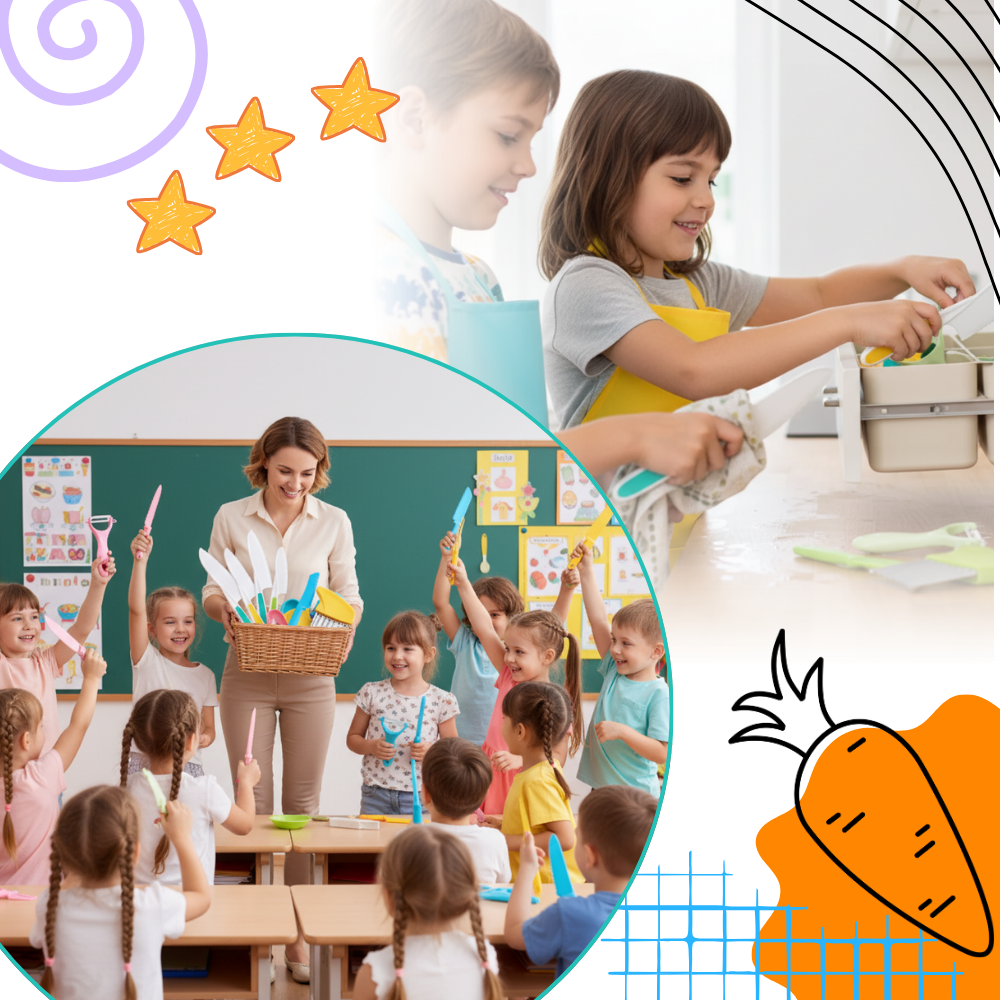 Kid Friendly Kitchen Set Toy - Ozerty