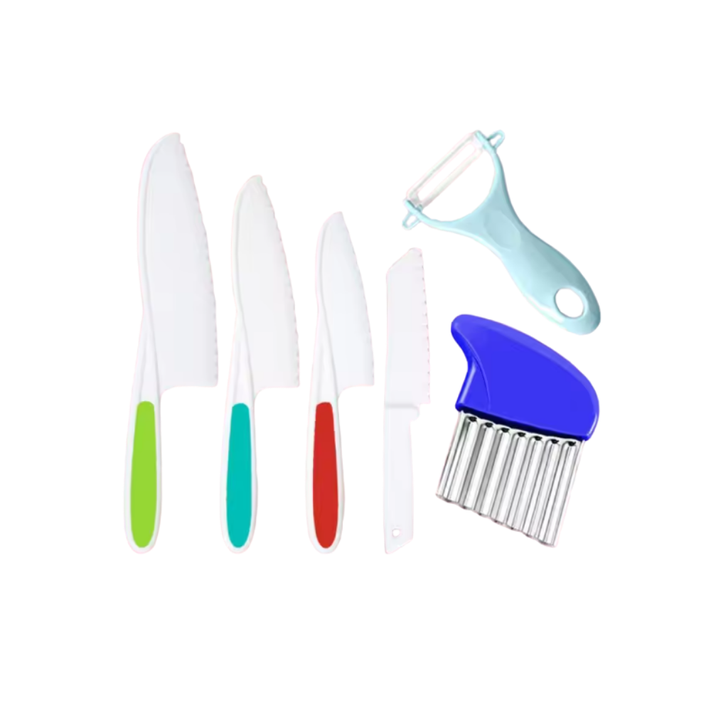 Kid Friendly Kitchen Set Toy -White - Ozerty